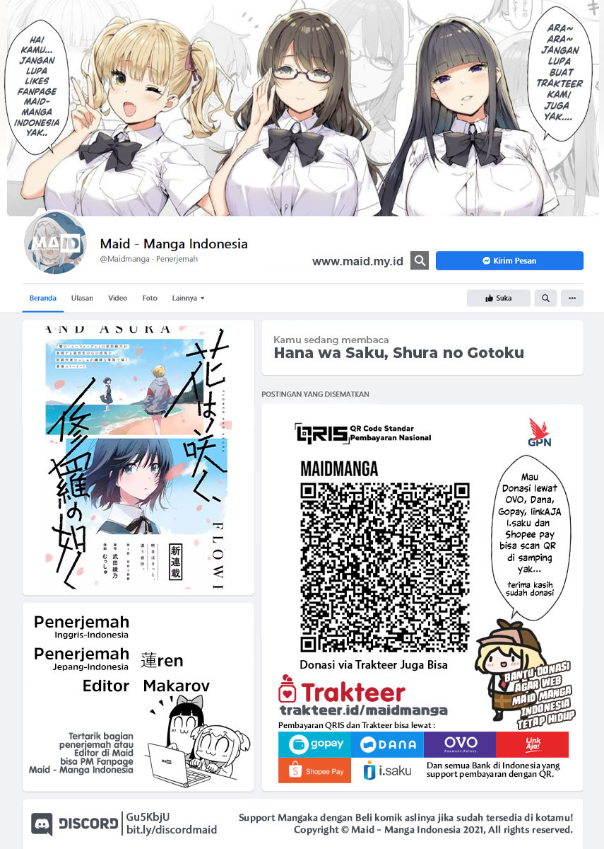 Hana wa Saku, Shura no Gotoku