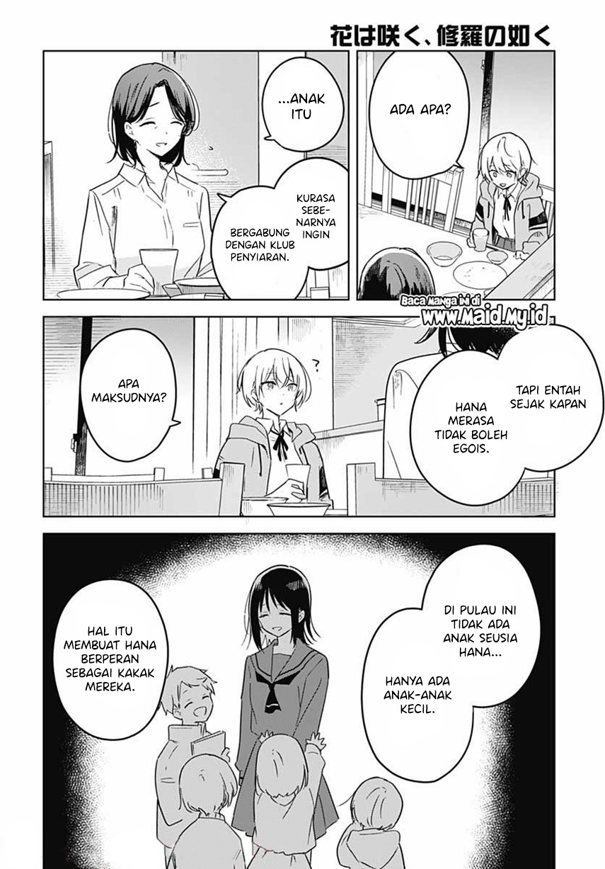 Hana wa Saku, Shura no Gotoku
