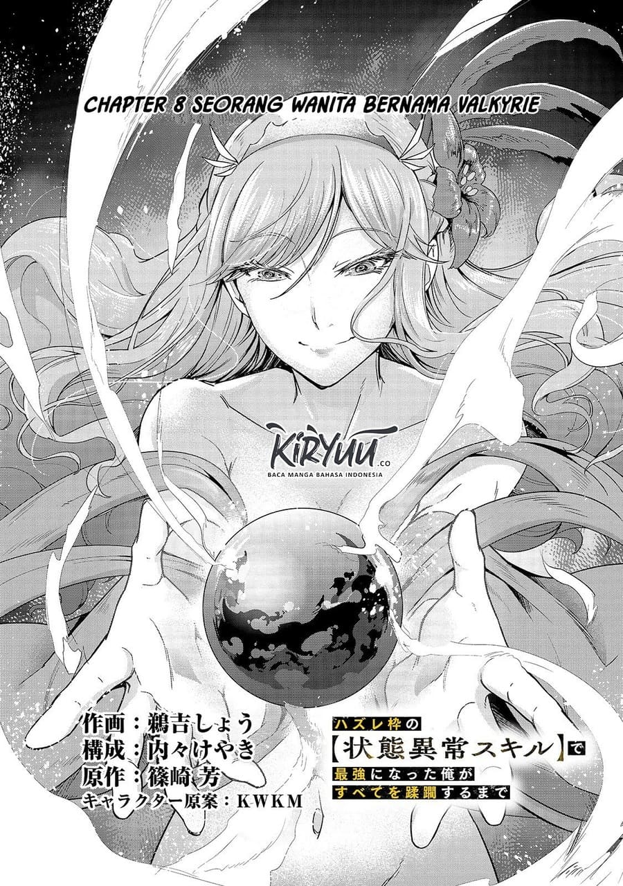 Hazure Waku no “Joutai Ijou Skill” de Saikyou ni Natta Ore ga Subete wo Juurin Suru made