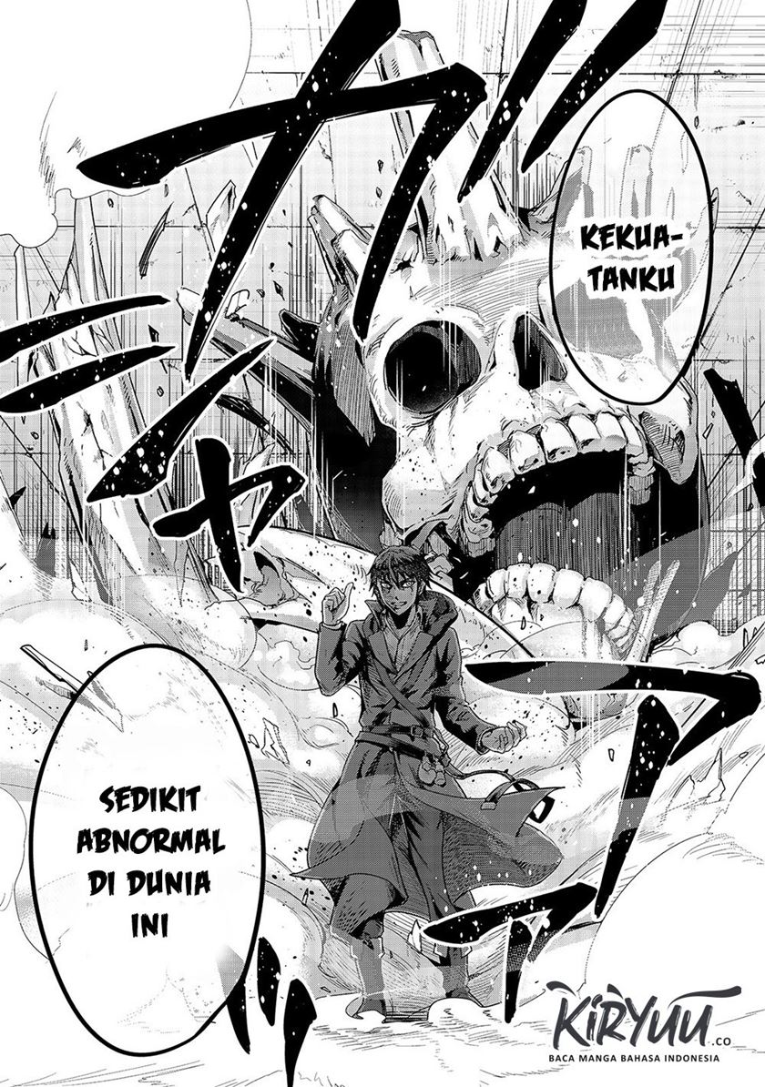 Hazure Waku no “Joutai Ijou Skill” de Saikyou ni Natta Ore ga Subete wo Juurin Suru made