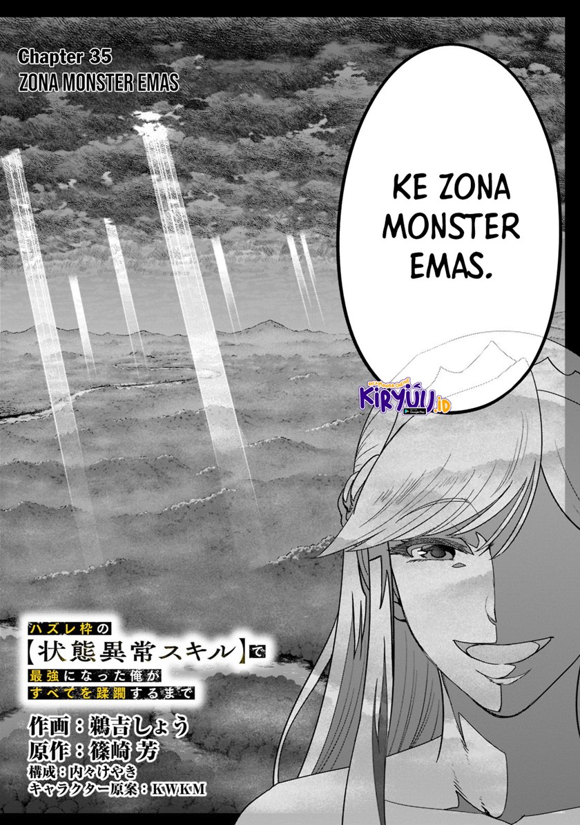 Hazure Waku no “Joutai Ijou Skill” de Saikyou ni Natta Ore ga Subete wo Juurin Suru made
