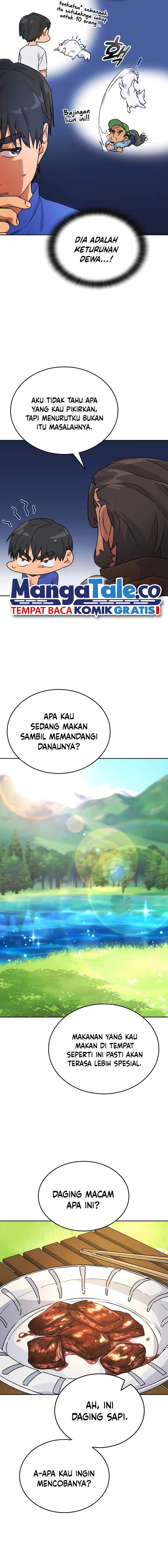 Healing Life Through Camping in Another World
