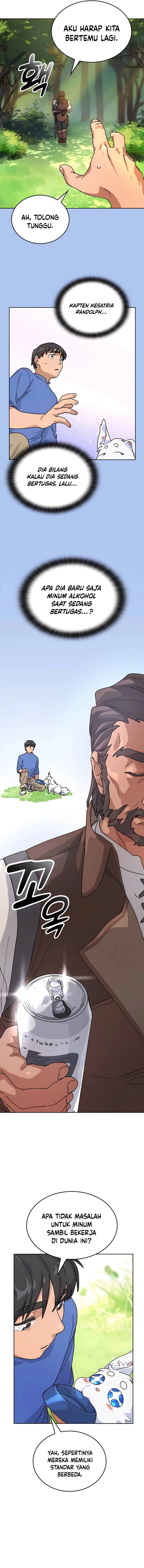 Healing Life Through Camping in Another World