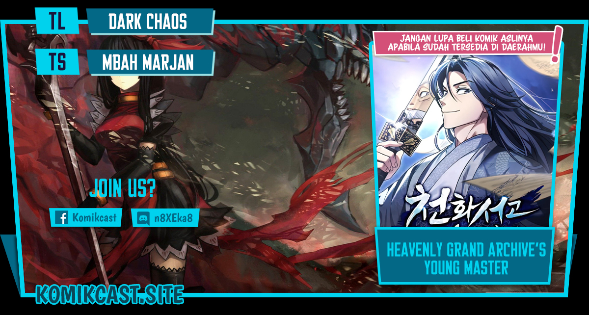 Heavenly Grand Archive’s Young Master