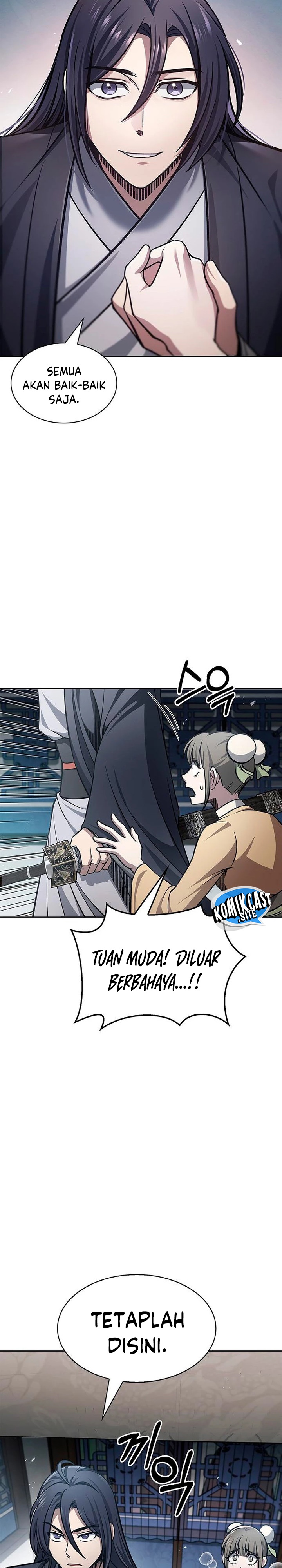 Heavenly Grand Archive’s Young Master