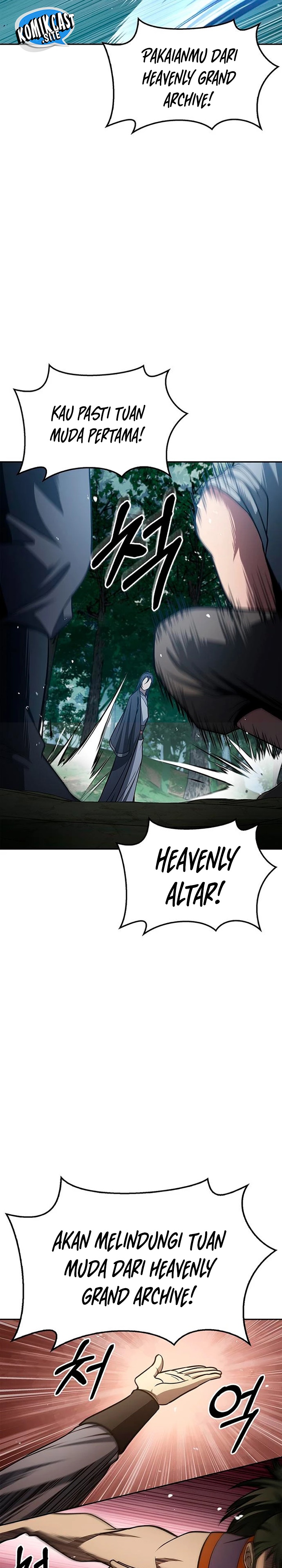 Heavenly Grand Archive’s Young Master