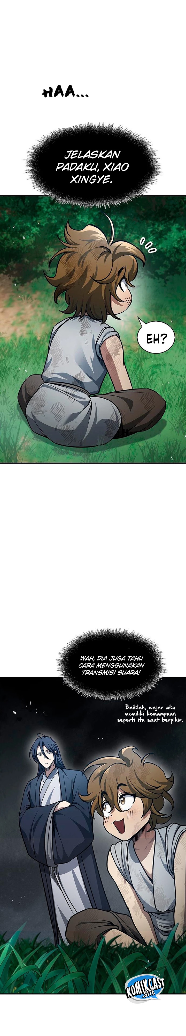 Heavenly Grand Archive’s Young Master