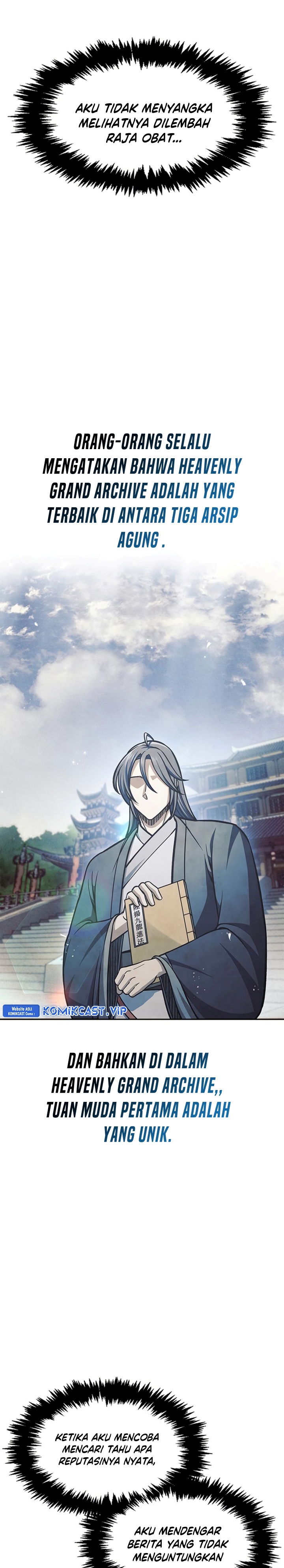 Heavenly Grand Archive’s Young Master