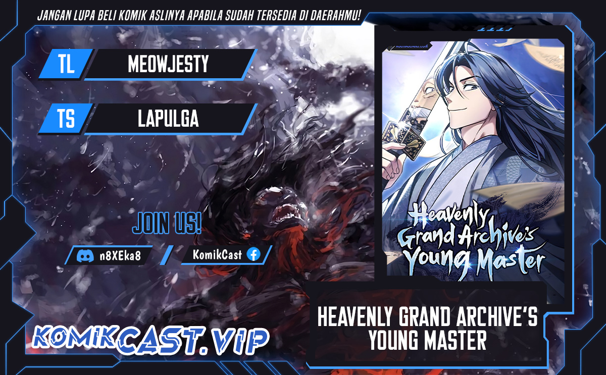 Heavenly Grand Archive’s Young Master