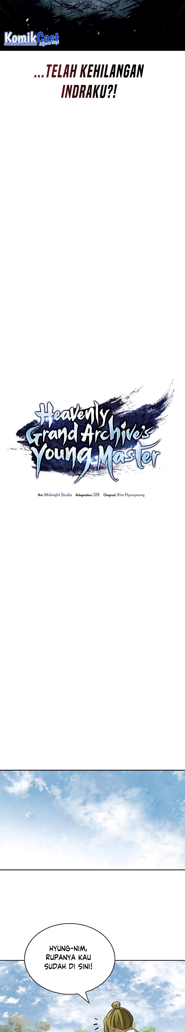Heavenly Grand Archive’s Young Master