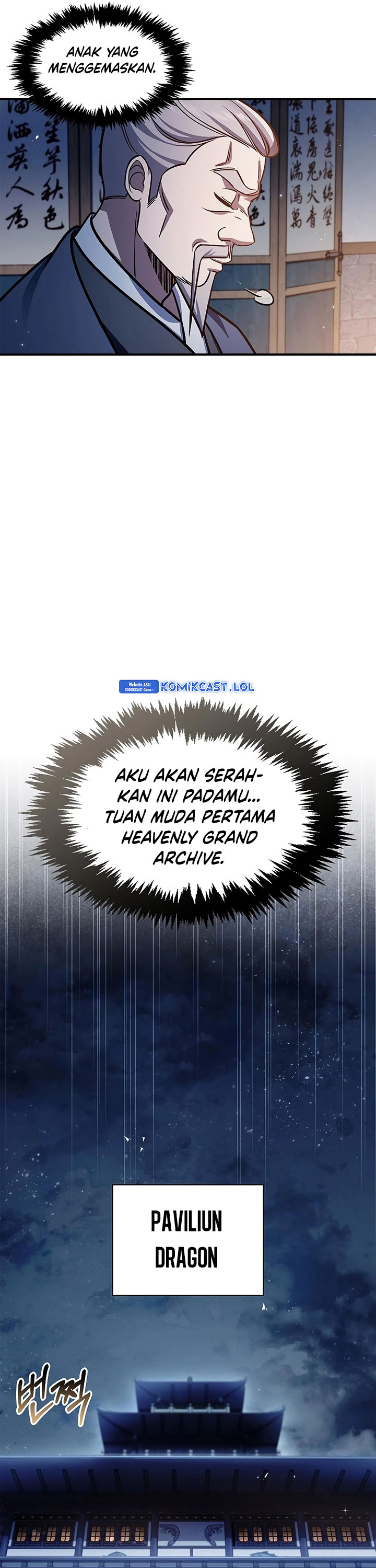 Heavenly Grand Archive’s Young Master