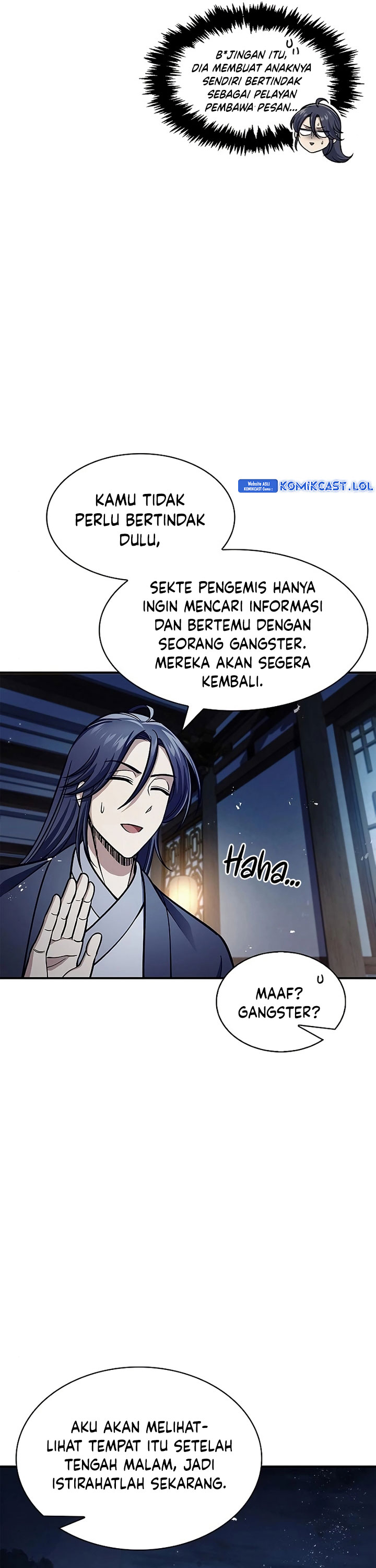 Heavenly Grand Archive’s Young Master