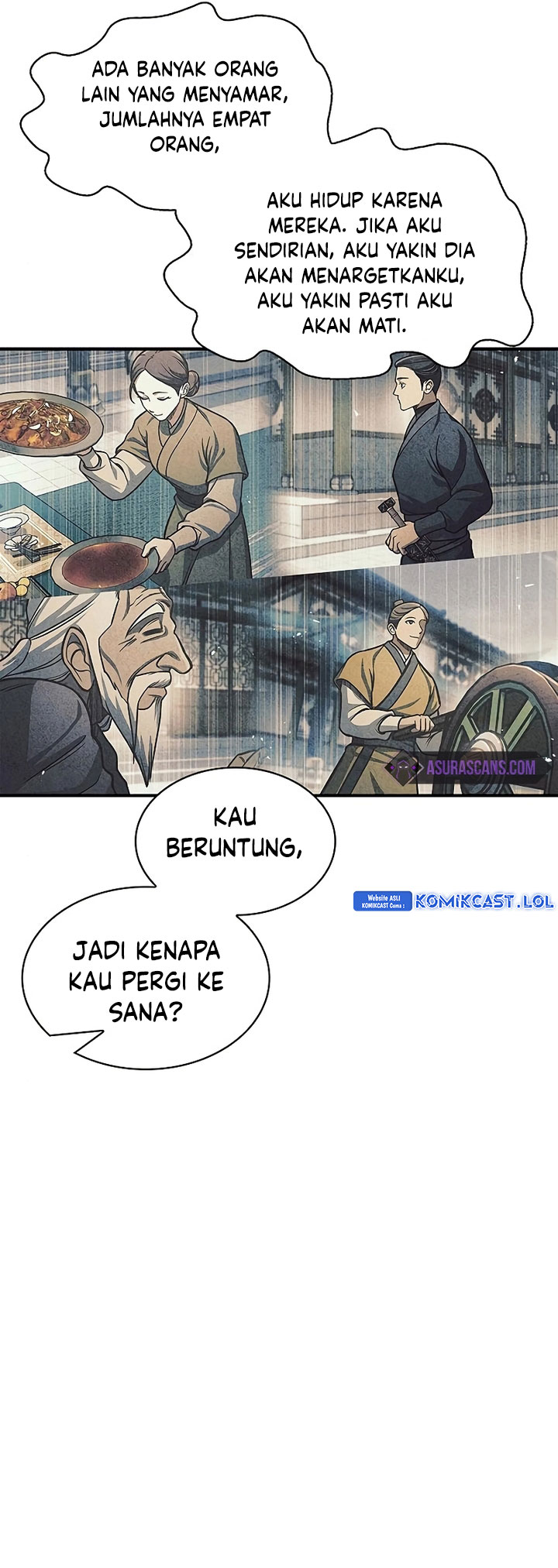Heavenly Grand Archive’s Young Master