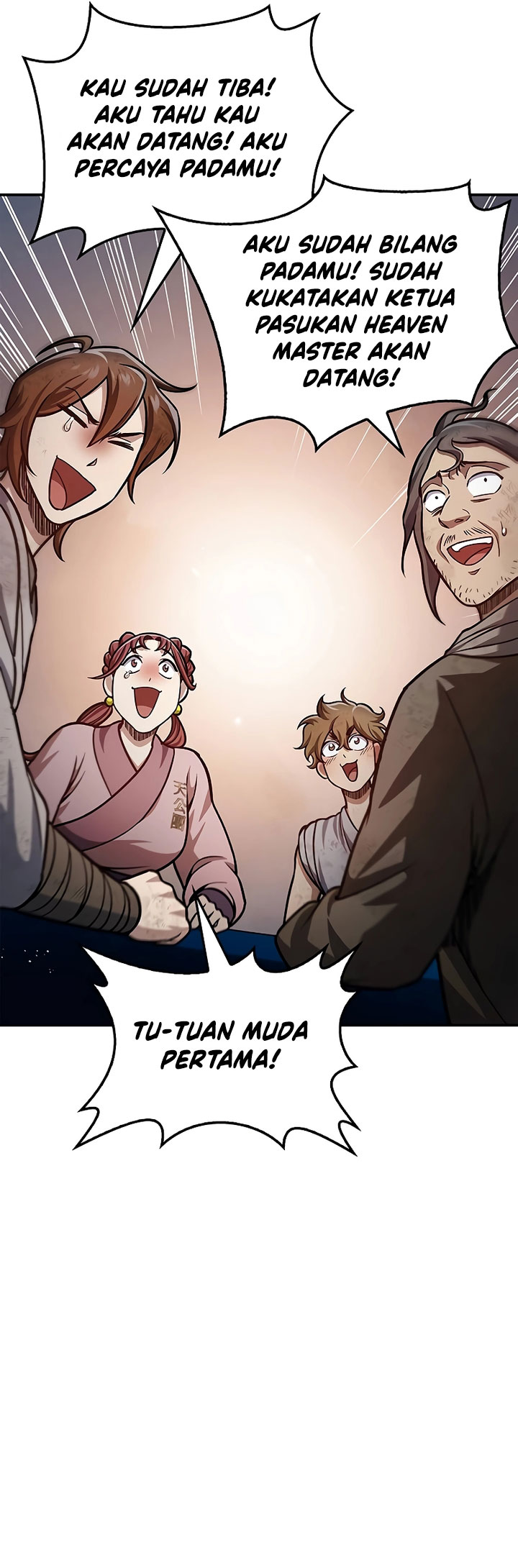 Heavenly Grand Archive’s Young Master