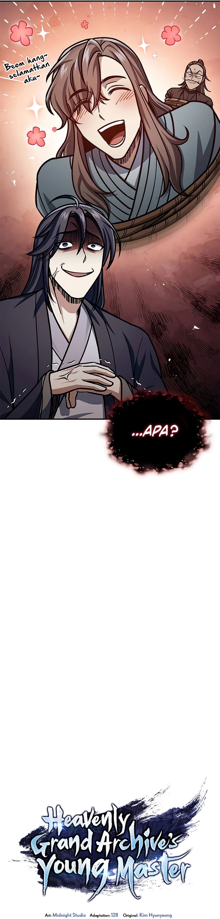 Heavenly Grand Archive’s Young Master
