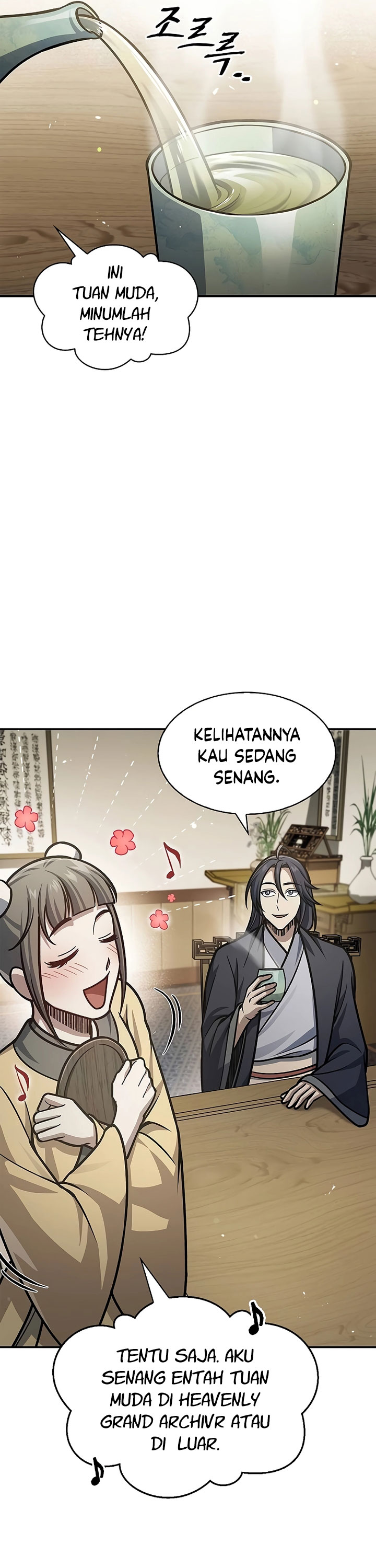 Heavenly Grand Archive’s Young Master