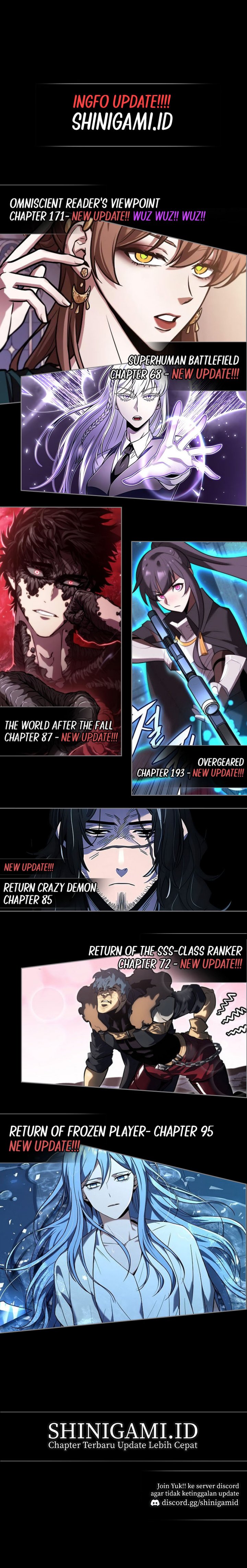 Heavenly Inquisition Sword Chapter 62