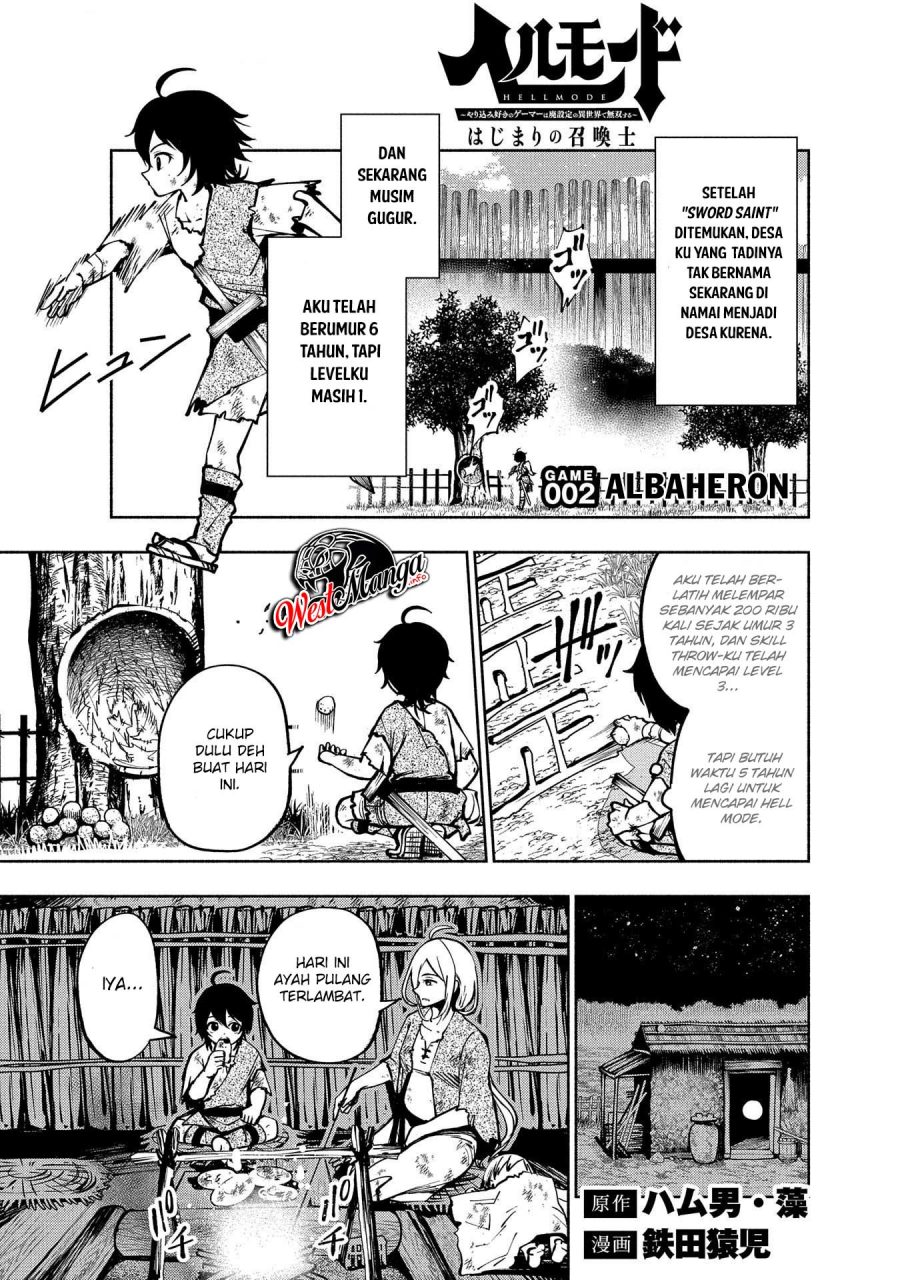 Hell Mode: Yarikomi Suki no Gamer wa Hai Settei no Isekai de Musou Suru