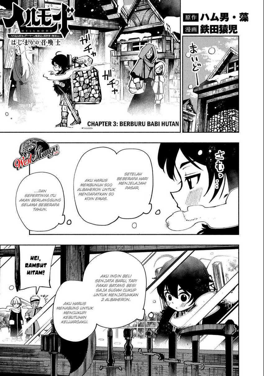 Hell Mode: Yarikomi Suki no Gamer wa Hai Settei no Isekai de Musou Suru