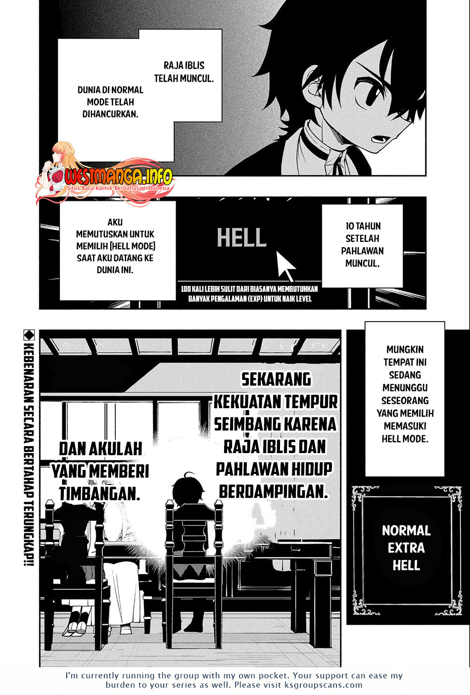 Hell Mode: Yarikomi Suki no Gamer wa Hai Settei no Isekai de Musou Suru