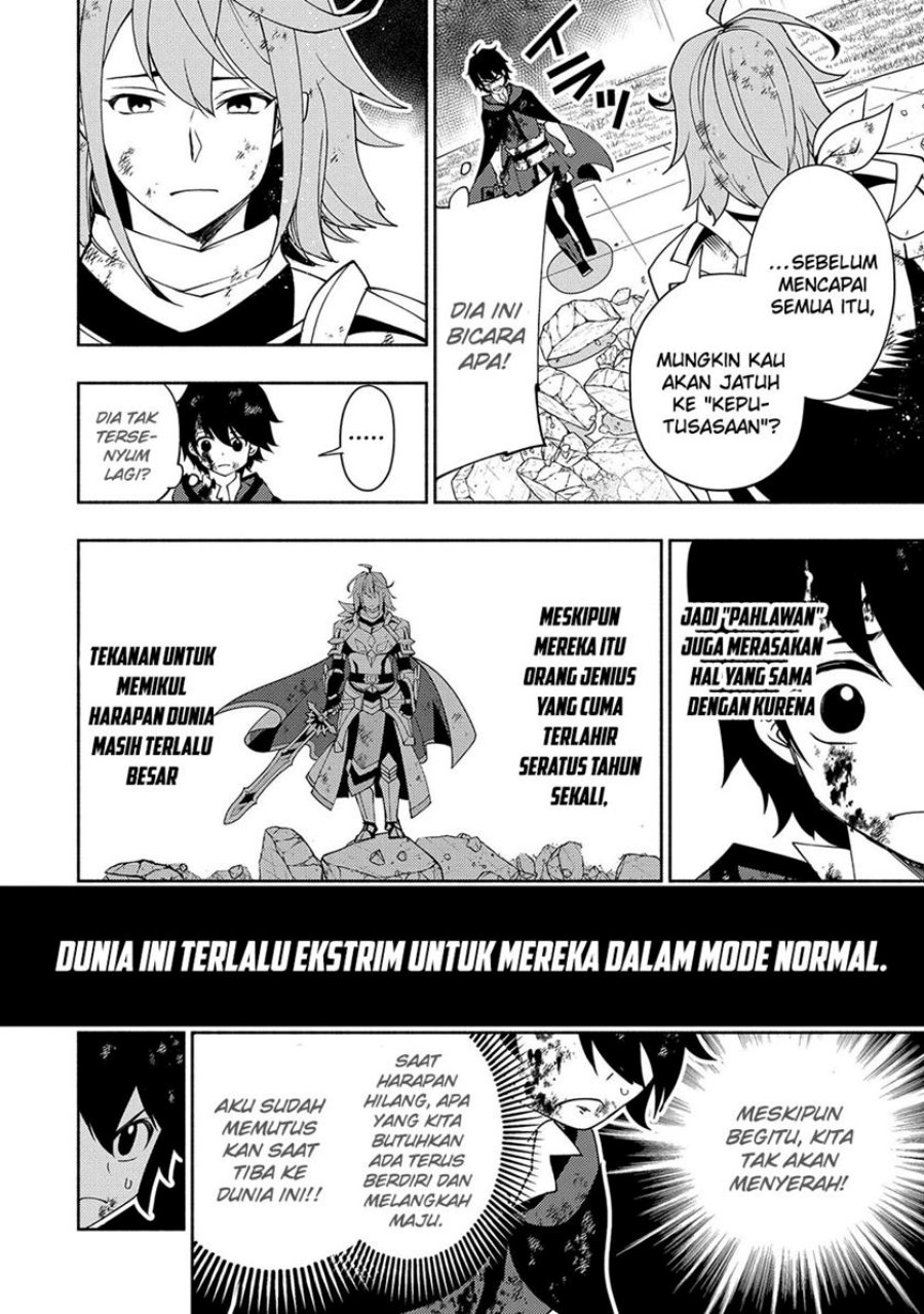 Hell Mode: Yarikomi Suki no Gamer wa Hai Settei no Isekai de Musou Suru