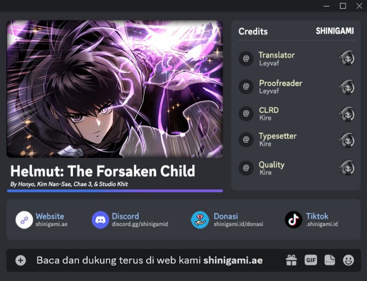 Helmut: The Forsaken Child
