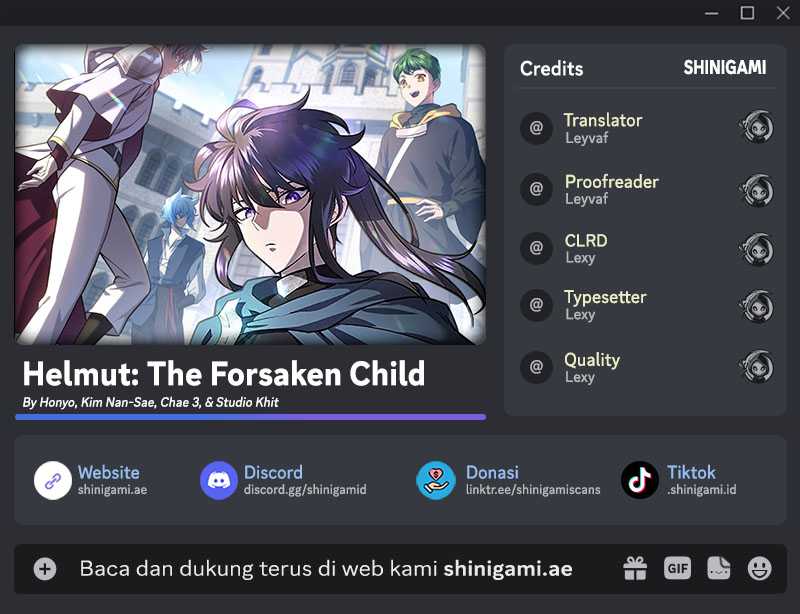 Helmut: The Forsaken Child