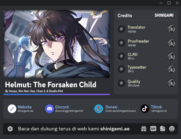 Helmut: The Forsaken Child