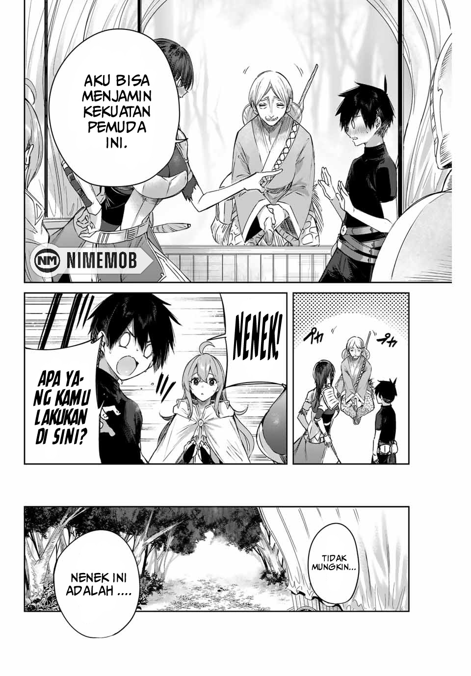 Henkyou no Yakushi, Miyako de S Rank Boukensha to naru