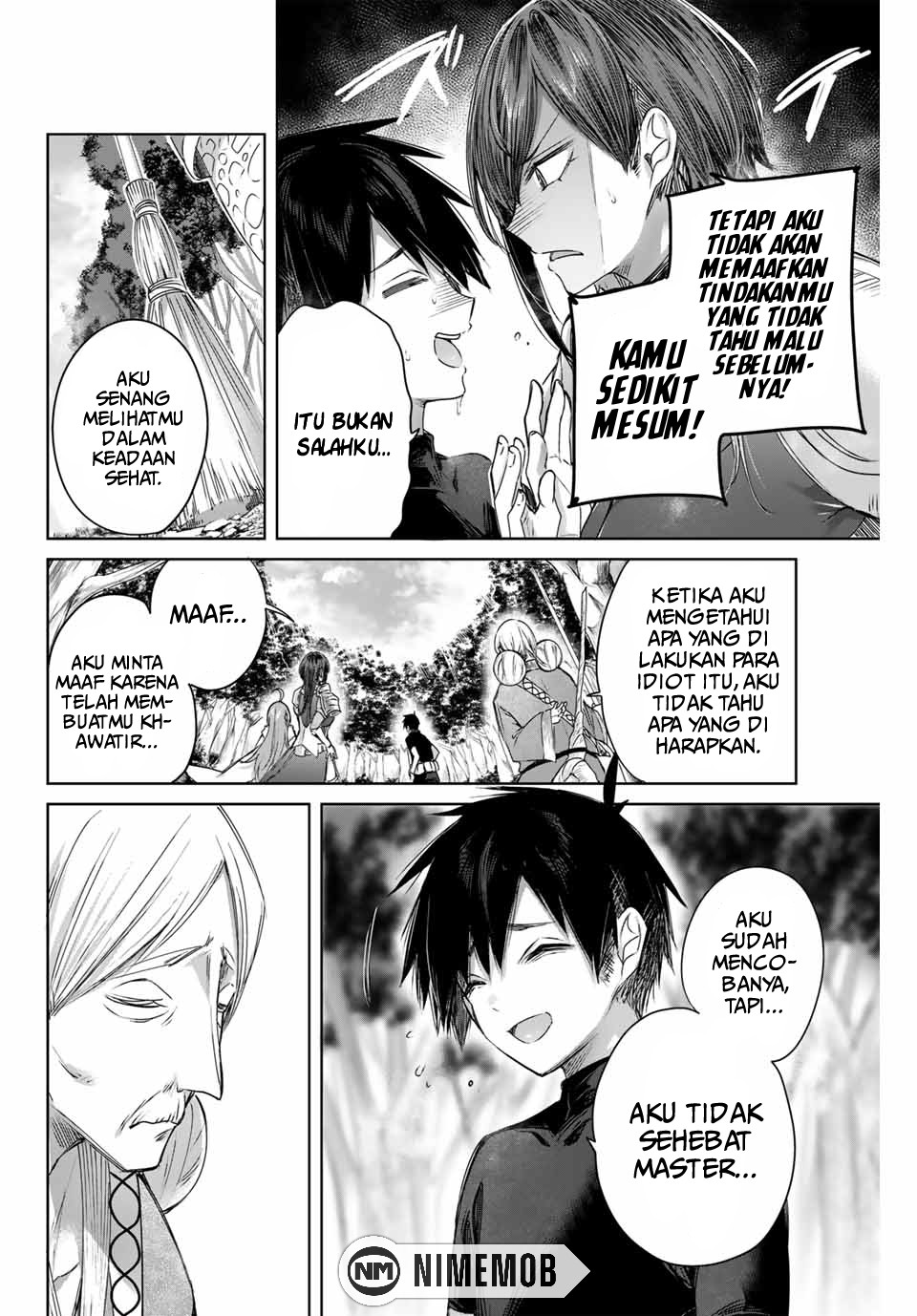 Henkyou no Yakushi, Miyako de S Rank Boukensha to naru