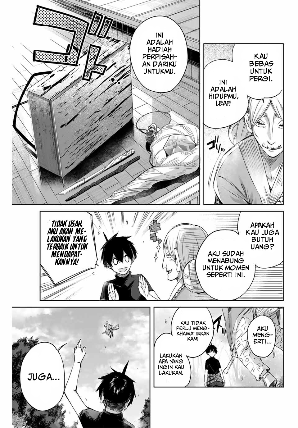 Henkyou no Yakushi, Miyako de S Rank Boukensha to naru