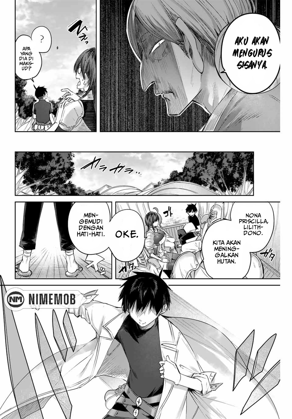 Henkyou no Yakushi, Miyako de S Rank Boukensha to naru