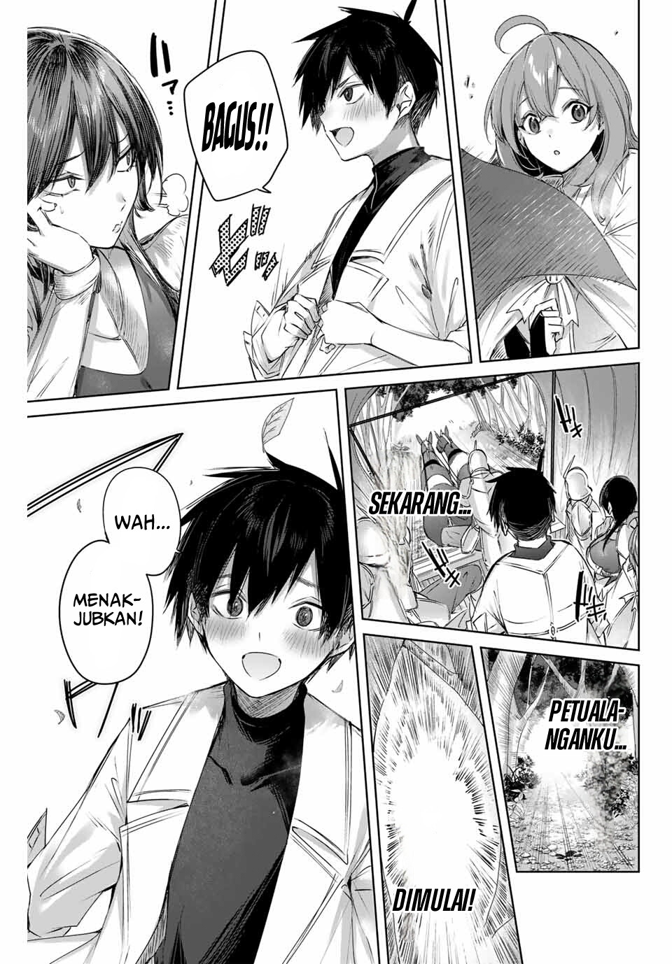 Henkyou no Yakushi, Miyako de S Rank Boukensha to naru