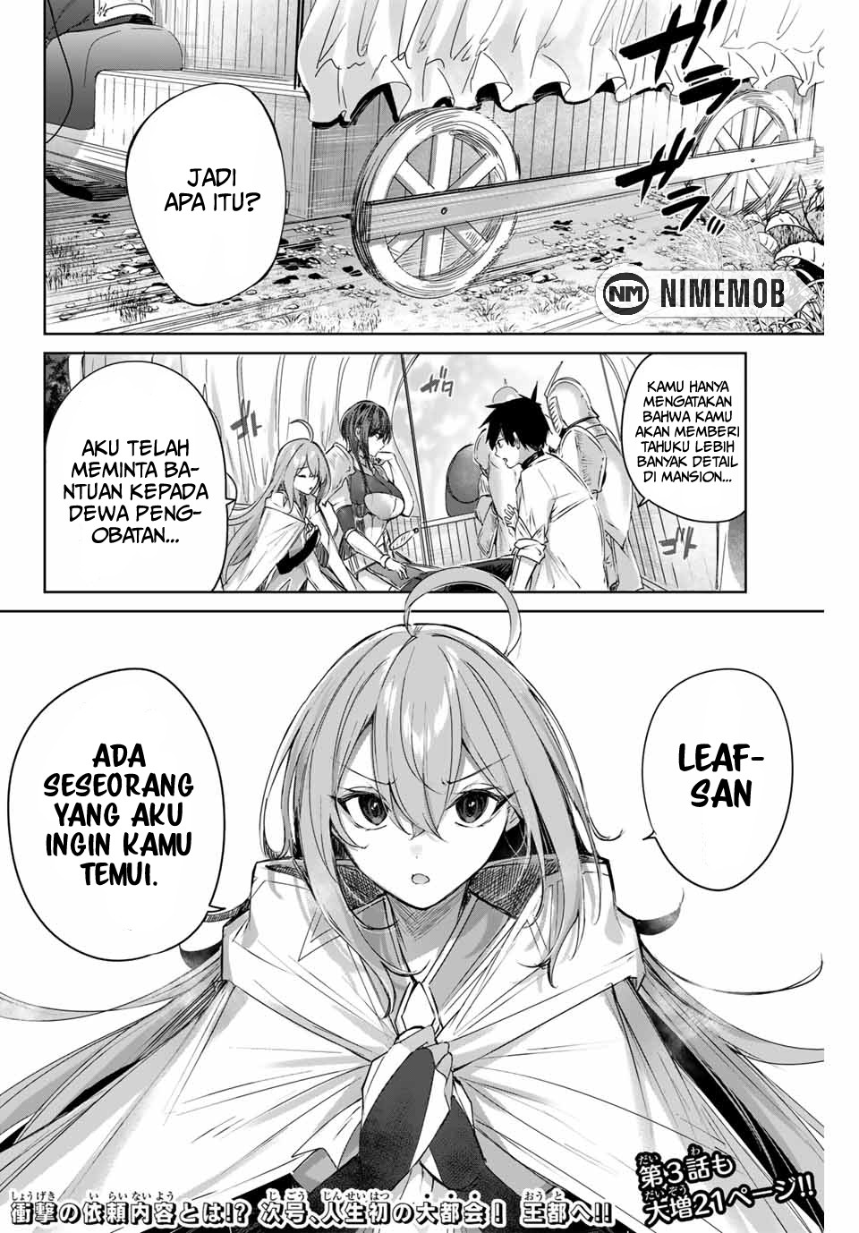 Henkyou no Yakushi, Miyako de S Rank Boukensha to naru