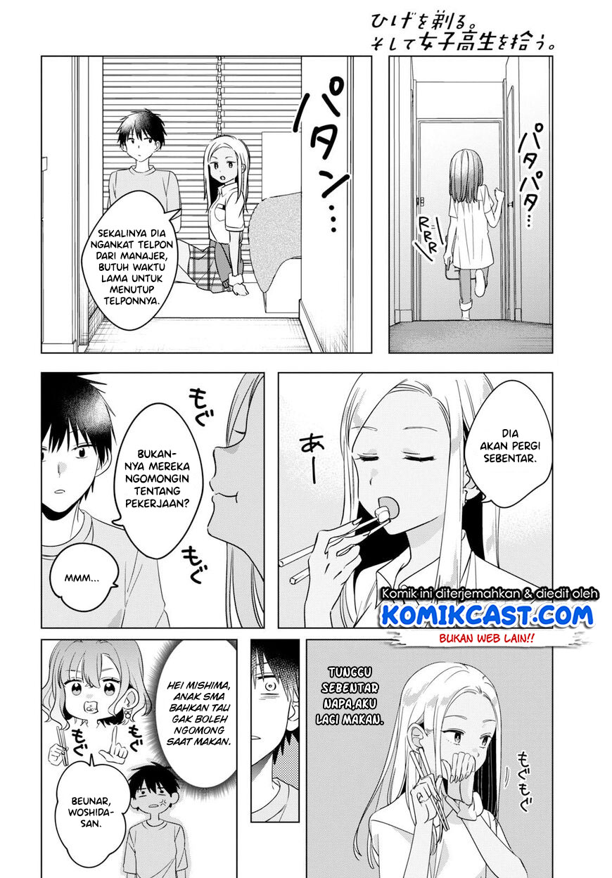 Hige Wo Soru. Soshite Joshikosei Wo Hirou.