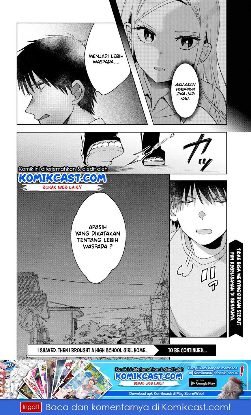 Hige Wo Soru. Soshite Joshikosei Wo Hirou.