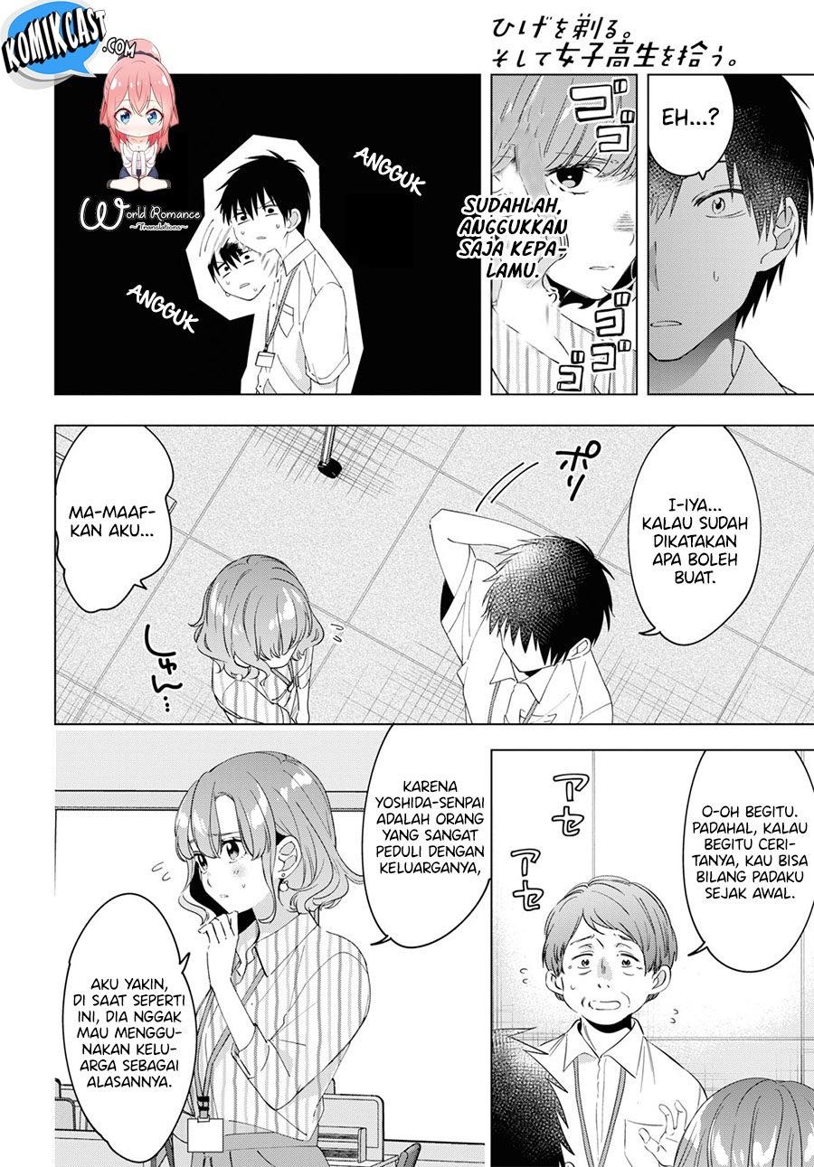Hige Wo Soru. Soshite Joshikosei Wo Hirou.