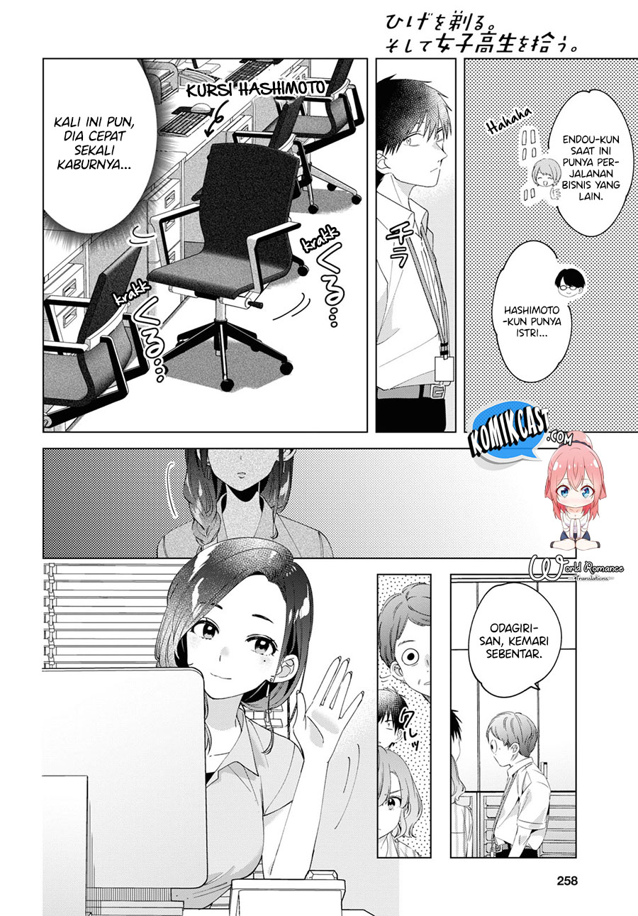 Hige Wo Soru. Soshite Joshikosei Wo Hirou.