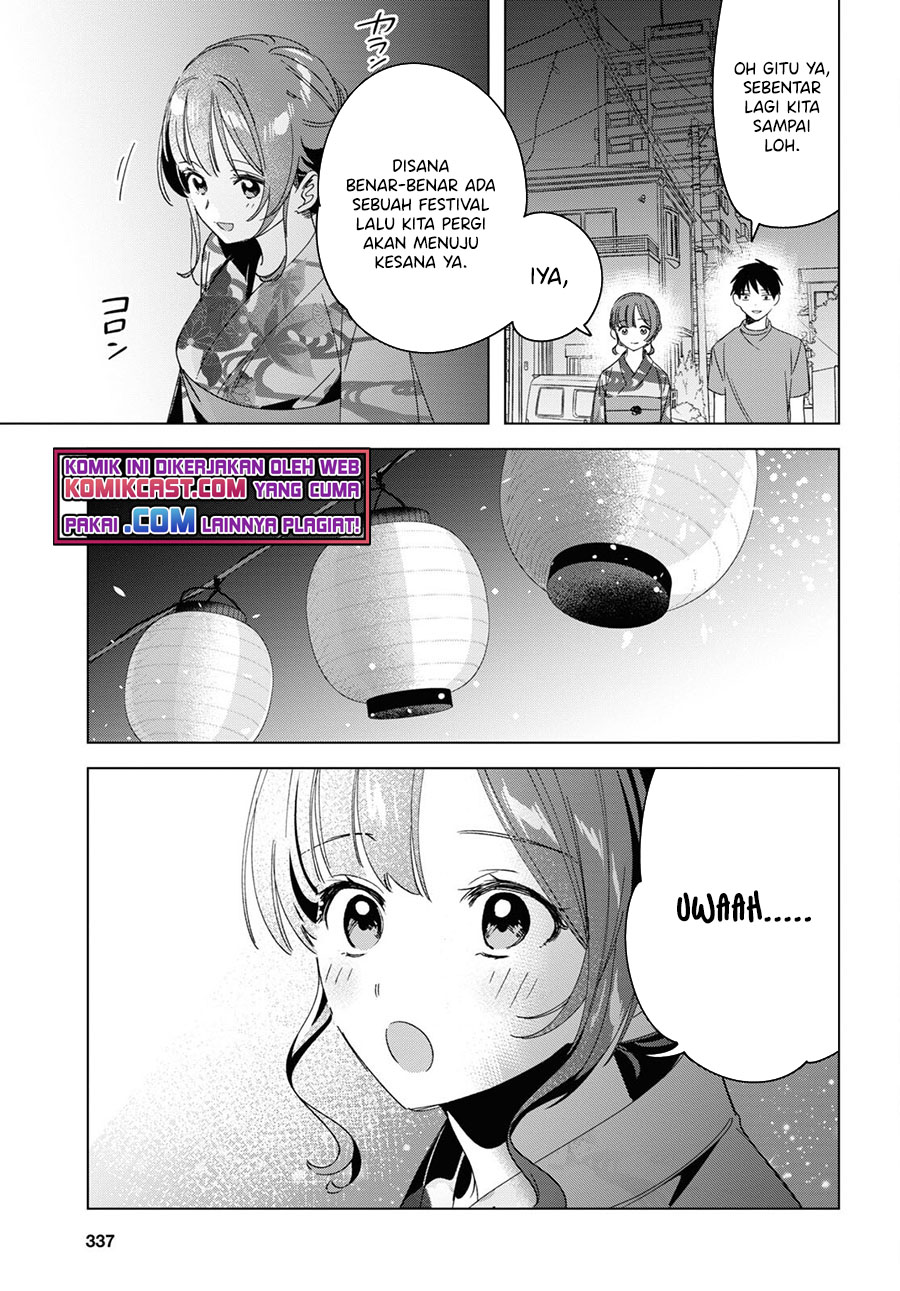 Hige Wo Soru. Soshite Joshikosei Wo Hirou. Chapter 34