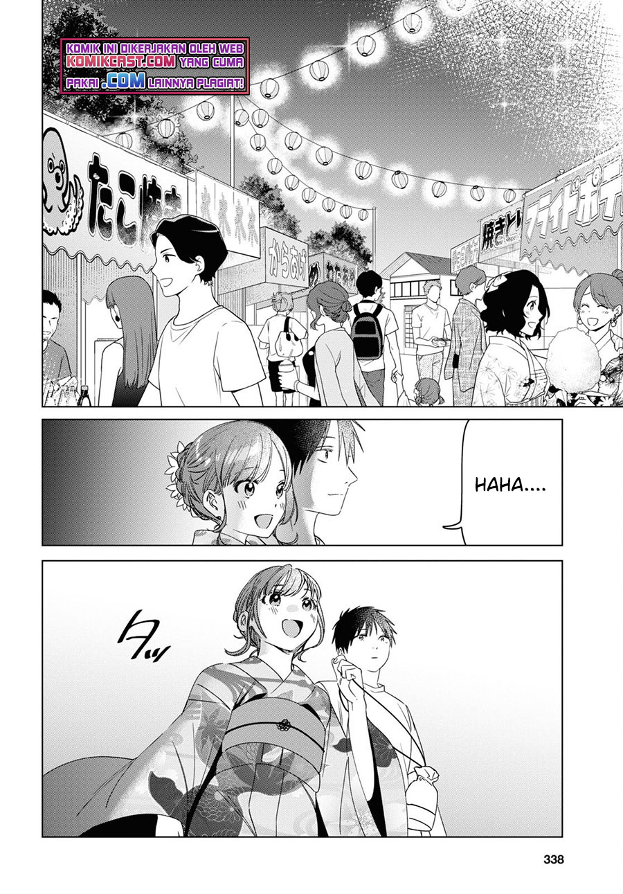 Hige Wo Soru. Soshite Joshikosei Wo Hirou. Chapter 34