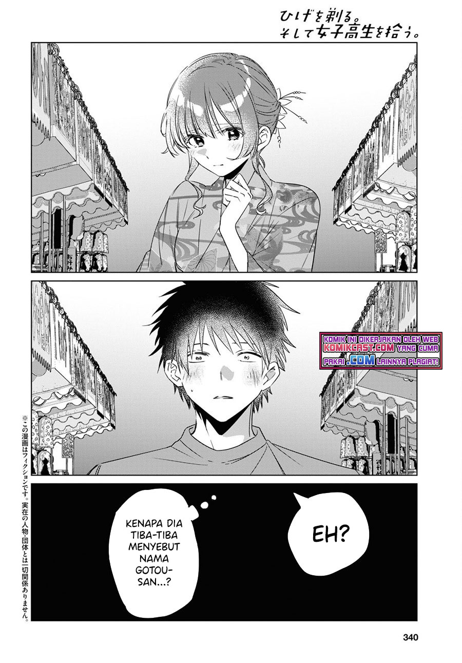 Hige Wo Soru. Soshite Joshikosei Wo Hirou.