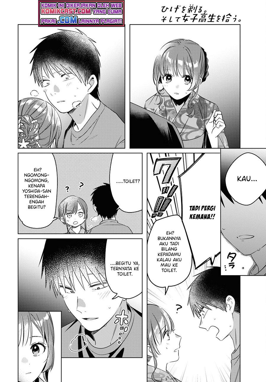 Hige Wo Soru. Soshite Joshikosei Wo Hirou.