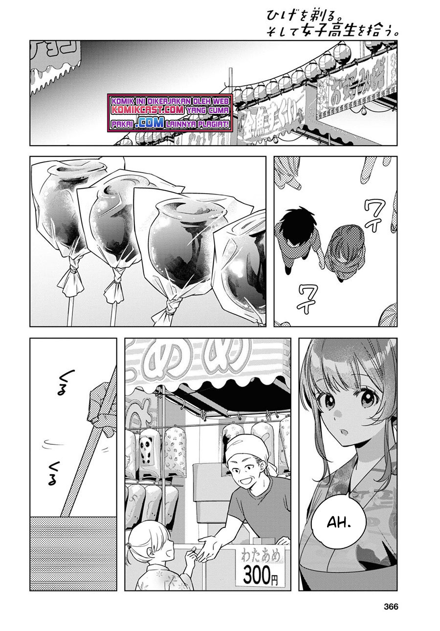 Hige Wo Soru. Soshite Joshikosei Wo Hirou.