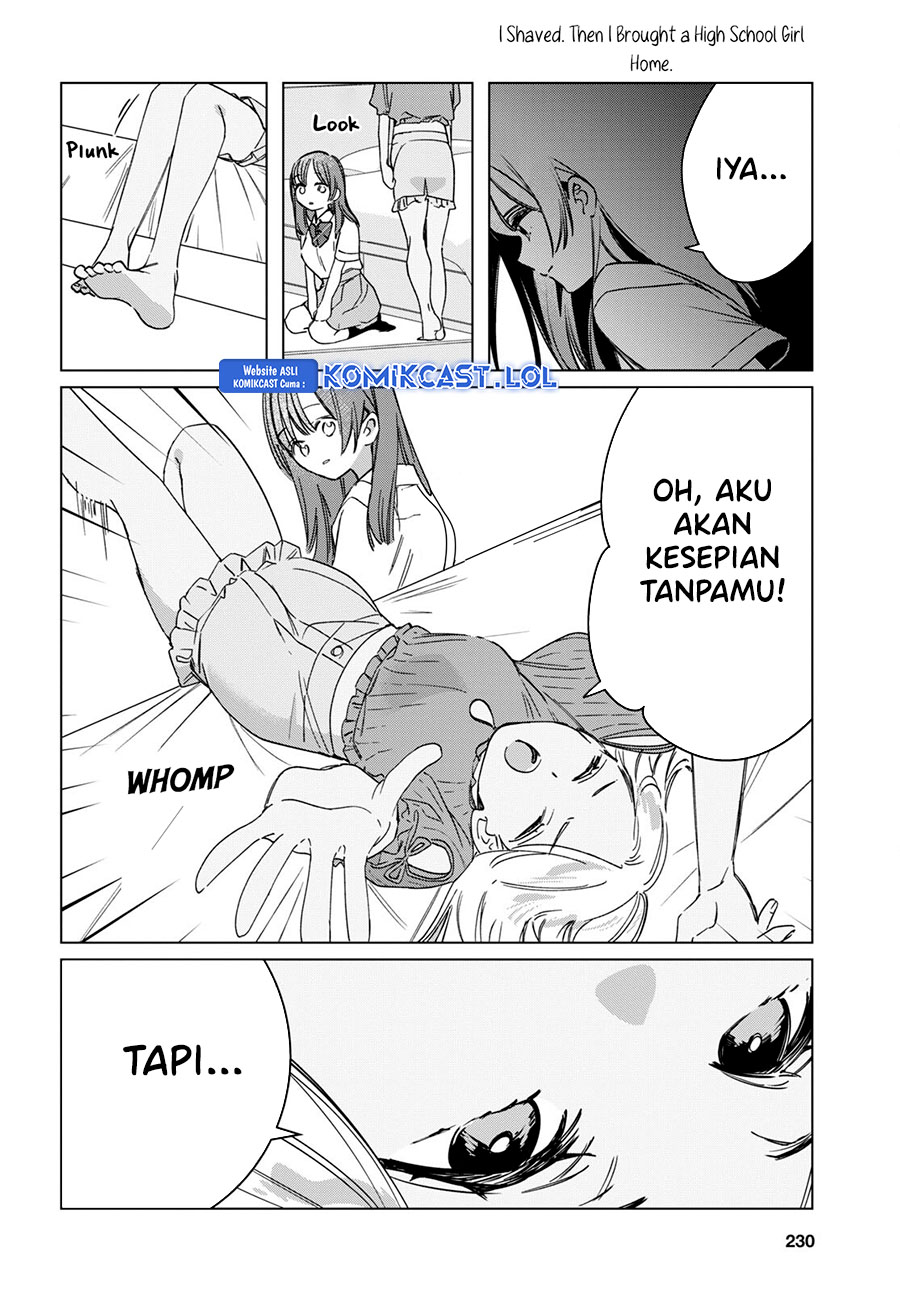 Hige Wo Soru. Soshite Joshikosei Wo Hirou.