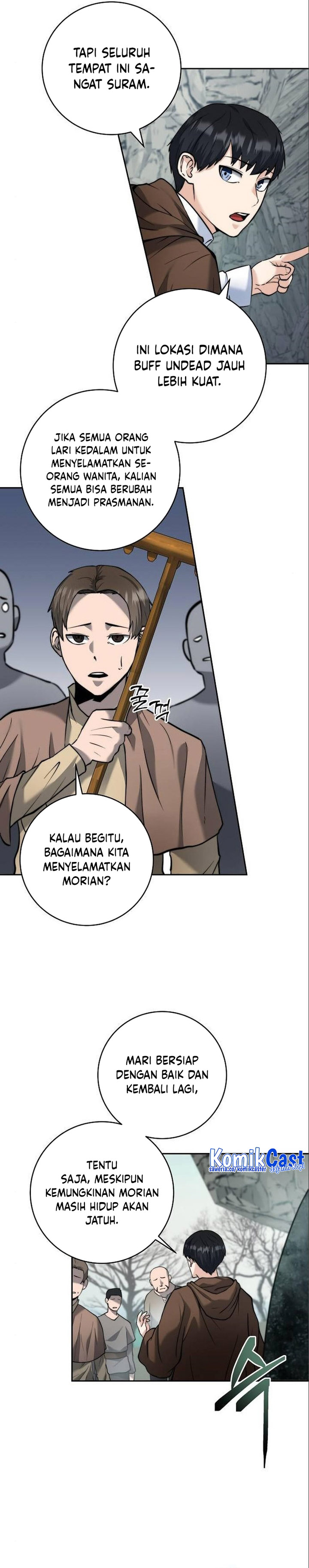 Holy Emperor’s Grandson is a Necromancer