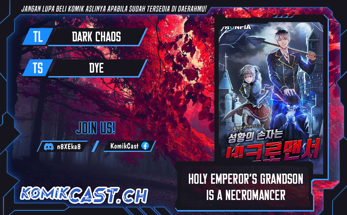 Holy Emperor’s Grandson is a Necromancer