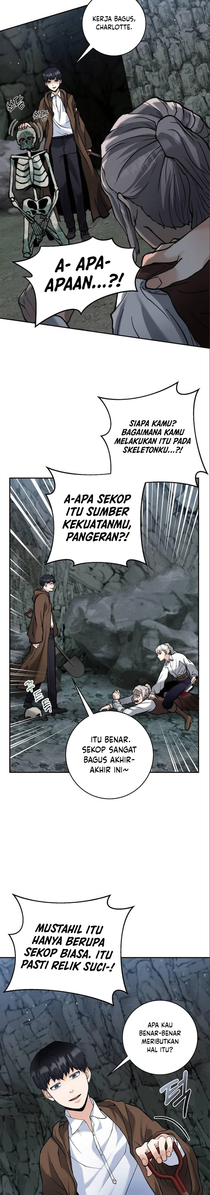 Holy Emperor’s Grandson is a Necromancer