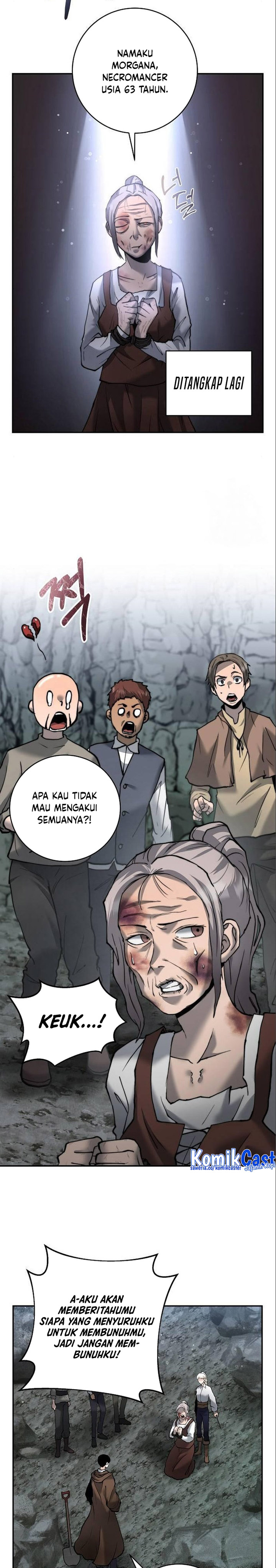 Holy Emperor’s Grandson is a Necromancer
