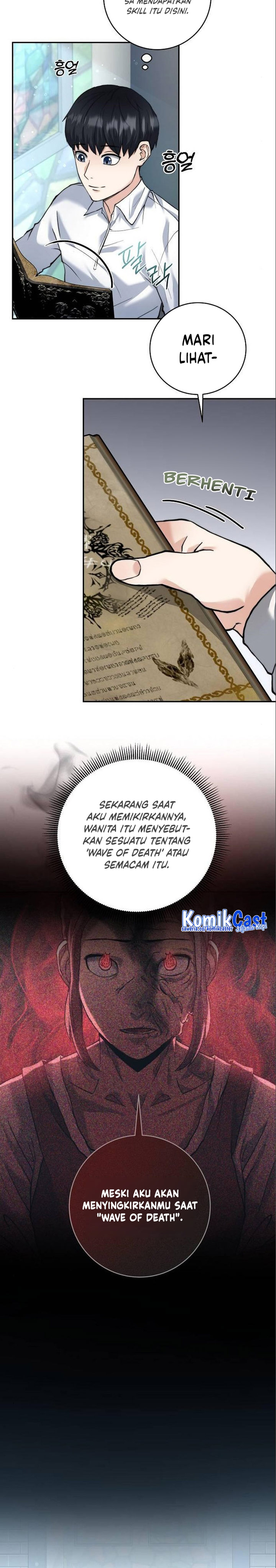 Holy Emperor’s Grandson is a Necromancer