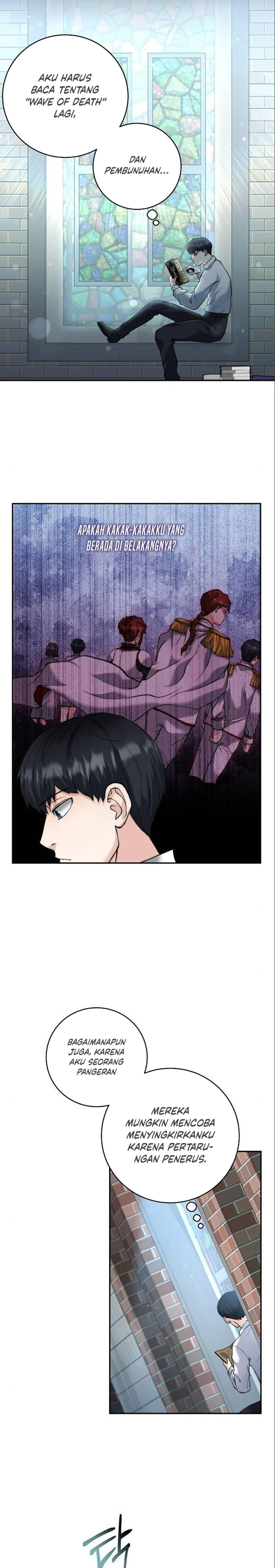 Holy Emperor’s Grandson is a Necromancer